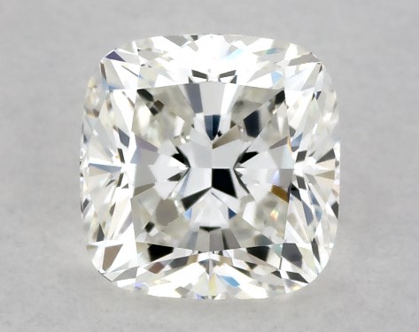 GIA 1.04 Carat H-VS1 Ideal Cut Cushion Modified Diamond